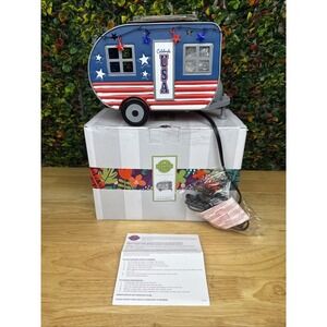 Scentsy Land Of Liberty July 4Th USA Freedom Wax Warmer Camper NWB Unused NEW